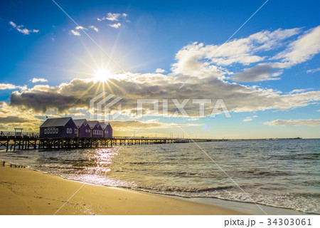 オーストラリア パース バッセルトンの風景 Busselton オーストラリア パース バッセルトンの風景 Busselton 34303061