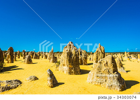 オーストラリア ピナクルズ 34303074