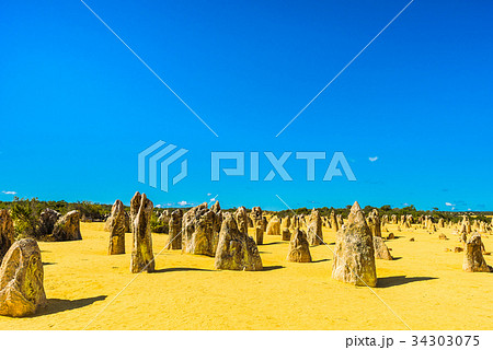 オーストラリア ピナクルズ 34303075