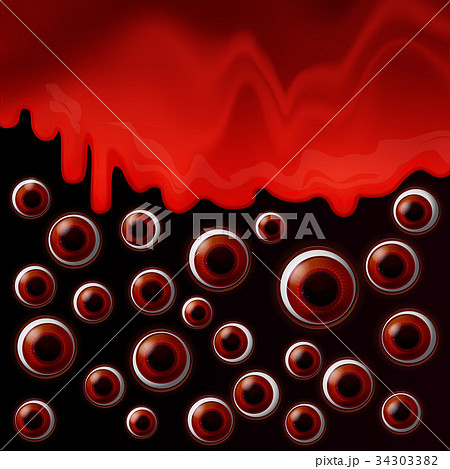 Blood and looking eyeballs 34303382