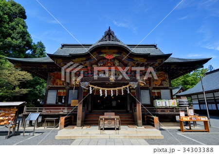 秩父神社　秩父市番場町 34303388