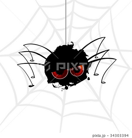 Funny spider blot 34303394