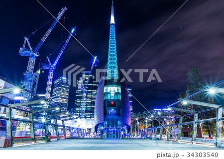 ベルタワー パース 西オーストラリア 34303540