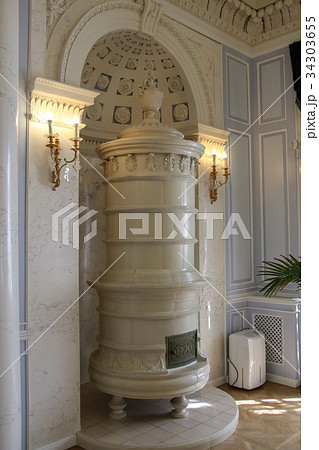 NESVIZH, BELARUS:  Radziwill Castle. 34303655