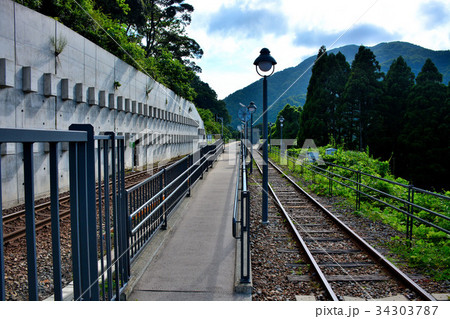 余部鉄橋　空の駅　餘部駅（余部駅）　全景 34303787