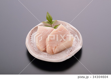 メカジキの切り身の写真素材
