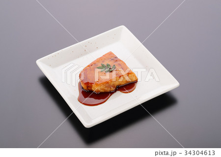 メカジキの照り焼き 34304613