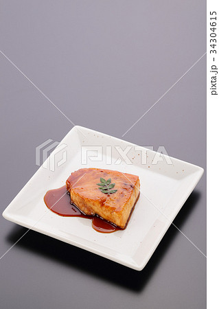 メカジキの照り焼き 34304615