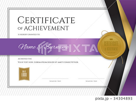 Luxury certificate template, Diploma design Luxury certificate template, Diploma design 34304893