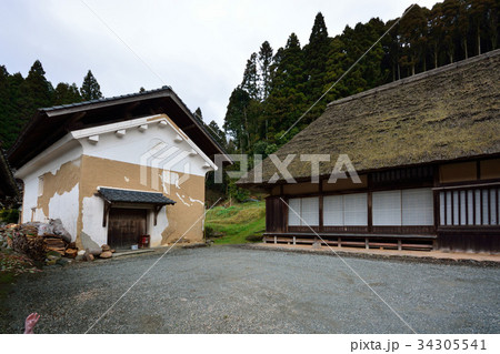 佐賀県　上無津呂　吉村家住宅 34305541