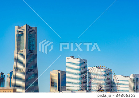 【神奈川県】横浜の風景 34306355