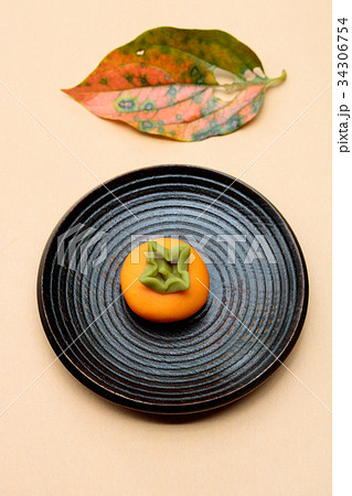 上生菓子・柿 上生菓子・柿 34306754