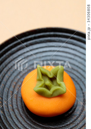 上生菓子・柿 上生菓子・柿 34306808