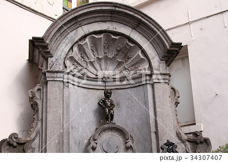 小便小僧　ベルギー 34307407