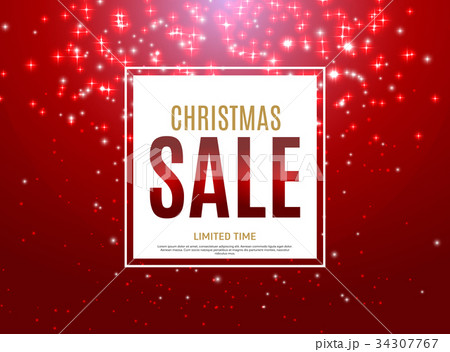 Christmas and New Year Sale Background, Discount 34307767