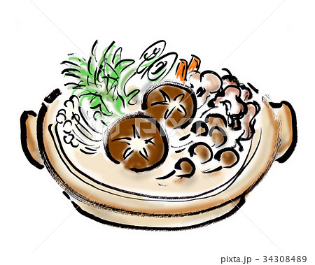 キノコ鍋 34308489