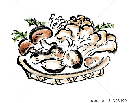 木の子かご盛り 34308490