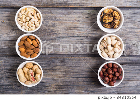 Mix of nuts 34310554