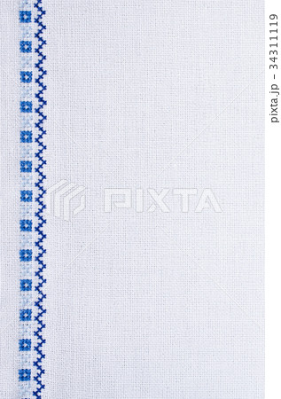 Background with embroidery texture. 34311119