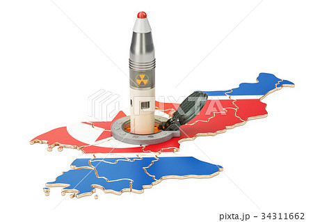 Korean missile launches from silo launch facility 34311662