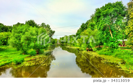 The Trubezh river in Pereslavl-Zalessky - 34313059