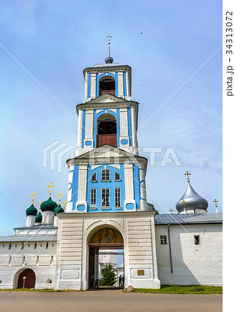Nikitsky monastery in Pereslavl-Zalessky - 34313072