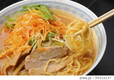 味噌ラーメン 味噌ラーメン 34313237