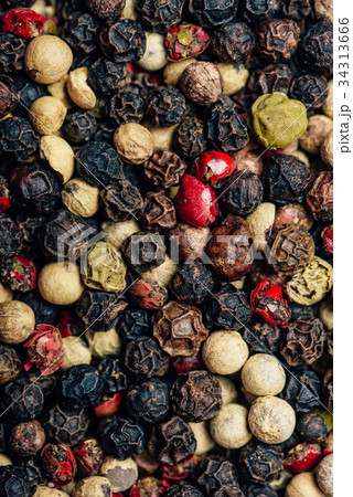 Peppercorn Mix Background. 34313666