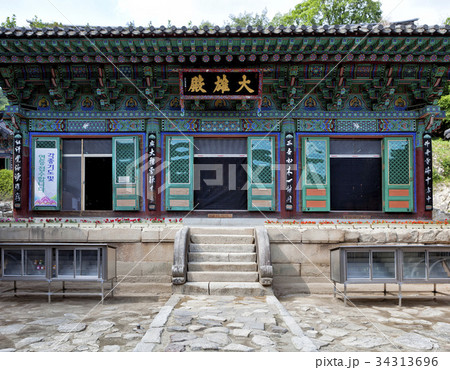 寺院 大雄殿 節 34313696