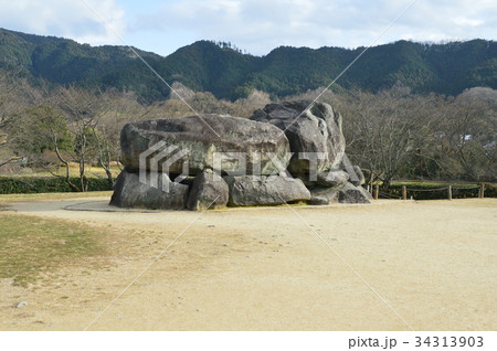 石舞台古墳（国営 飛鳥歴史公園／奈良県高市郡明日香村島庄） 34313903