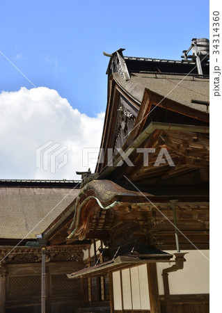 【和歌山県 高野山】金剛峰寺 【和歌山県 高野山】金剛峰寺 34314360