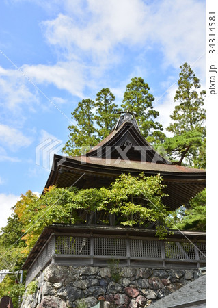 【和歌山県 高野山】六時の鐘 【和歌山県 高野山】六時の鐘 34314581