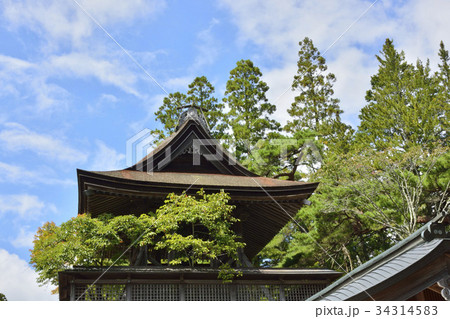 【和歌山県 高野山】六時の鐘 【和歌山県 高野山】六時の鐘 34314583