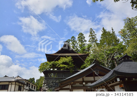 【和歌山県　高野山】六時の鐘 34314585