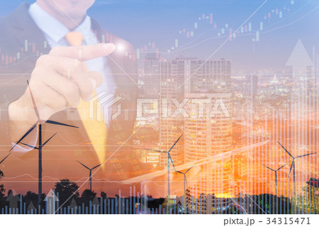 business man Trading concept using the tablet business man Trading concept using the tablet 34315471