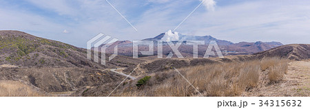 Crater of Mount Naka is the largest active volcano Crater of Mount Naka is the largest active volcano 34315632
