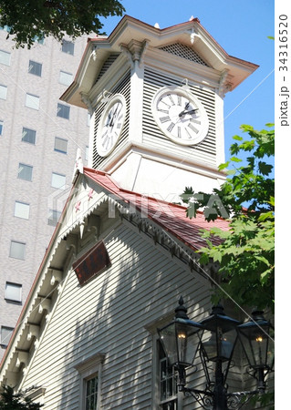 春の札幌時計台　北海道旅行 34316520