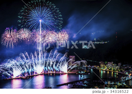 熱海海上花火大会 34316522