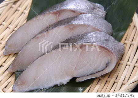 タラの切身 34317545