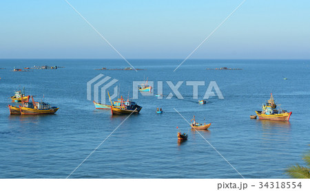 Landscape of Mui Ne Bay in southern Vietnam Landscape of Mui Ne Bay in southern Vietnam 34318554