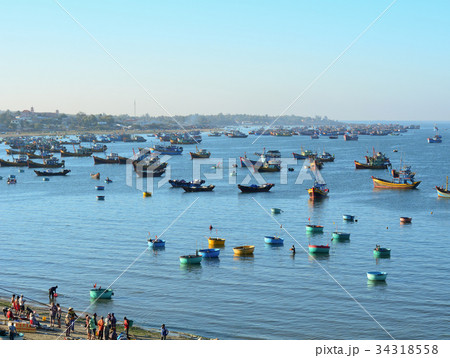 Landscape of Mui Ne Bay in southern Vietnam 34318558