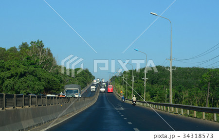 Highway in southern Vietnam 34318573