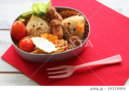 栗とどんぐりのお弁当 栗とどんぐりのお弁当 34319904