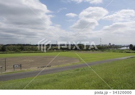葛飾区 柴又 河川敷 34320000