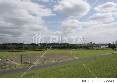 葛飾区 柴又 河川敷 葛飾区 柴又 河川敷 34320004