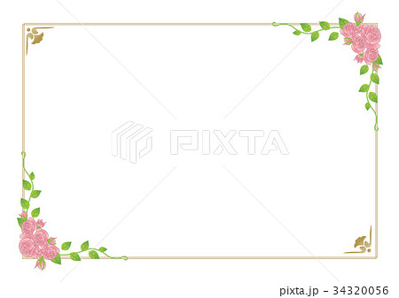 バラフレーム　横 34320056