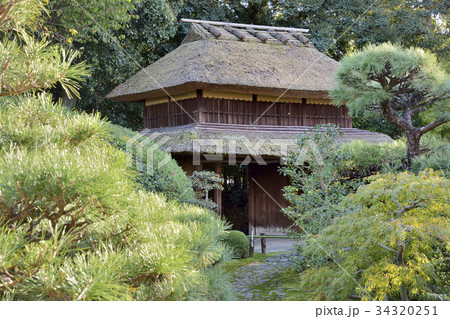 慈光院　茨木門　大和郡山　奈良 34320251