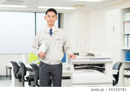 作業員(オフィス) 作業員(オフィス) 34320781
