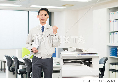 作業員(オフィス) 作業員(オフィス) 34320784