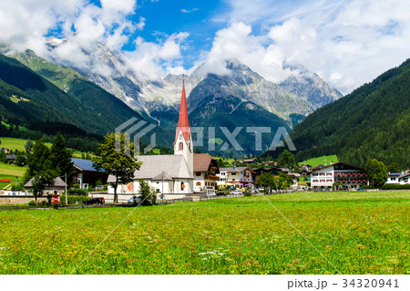 Anterselva di Sotto, small village in South Tyrol Anterselva di Sotto, small village in South Tyrol 34320941